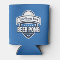 Logotipo do Campeonato de Beer Pong Personalizável