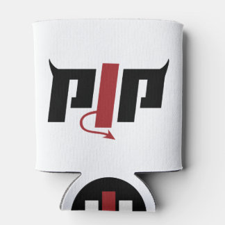 Porta-lata Logotipo do Monstro PJP - Pierce Jackson Productio