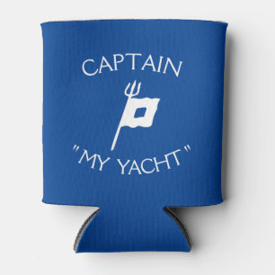 Porta-lata Logotipo do navio de navegação SV personalizado "S