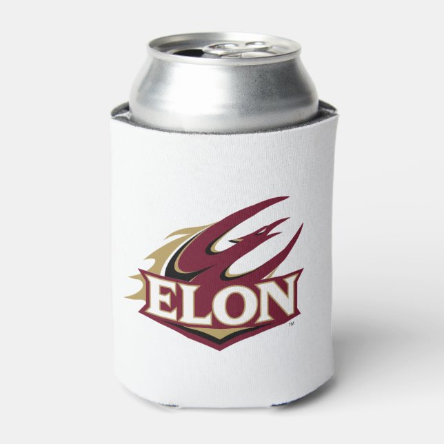 Porta-lata Logotipo Elon Phoenix (Can Front)