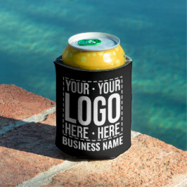 Porta-lata Logotipo Empresarial Personalizado Empresa Corpora