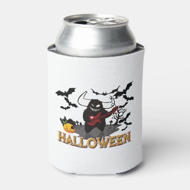 Porta-lata logotipo halloween (Can Front)