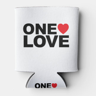 Porta-lata Logotipo OneLove