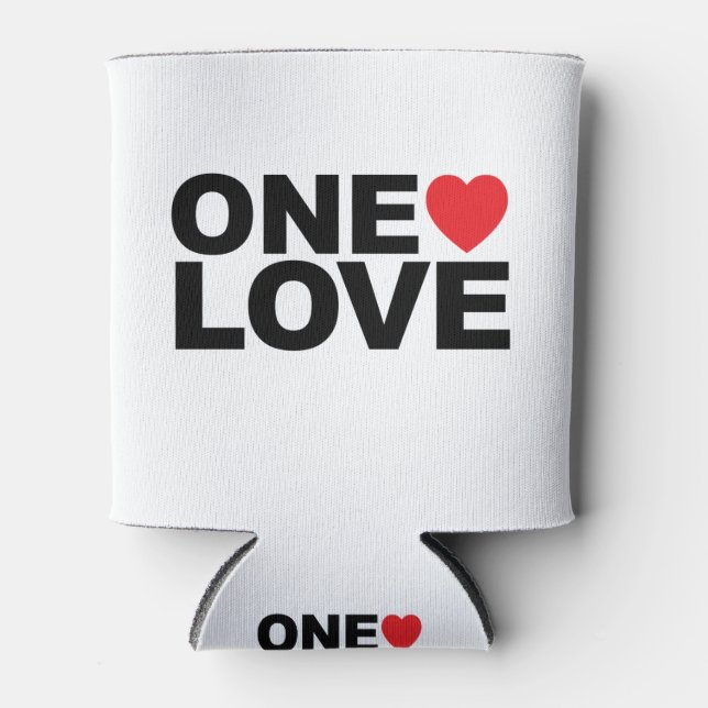 Porta-lata Logotipo OneLove (Frente)