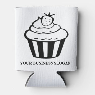 Porta-lata Logotipo Ou Imagem Personalizados