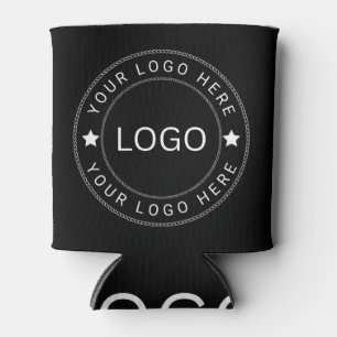 Porta-lata Logotipo Personalizado