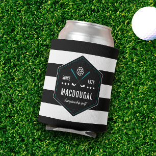 Porta-lata Logotipo Personalizado do Golf Club