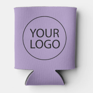 Porta-lata Logotipo profissional personalizado da empresa Rox