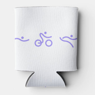 Porta-lata Logotipo Triathlon