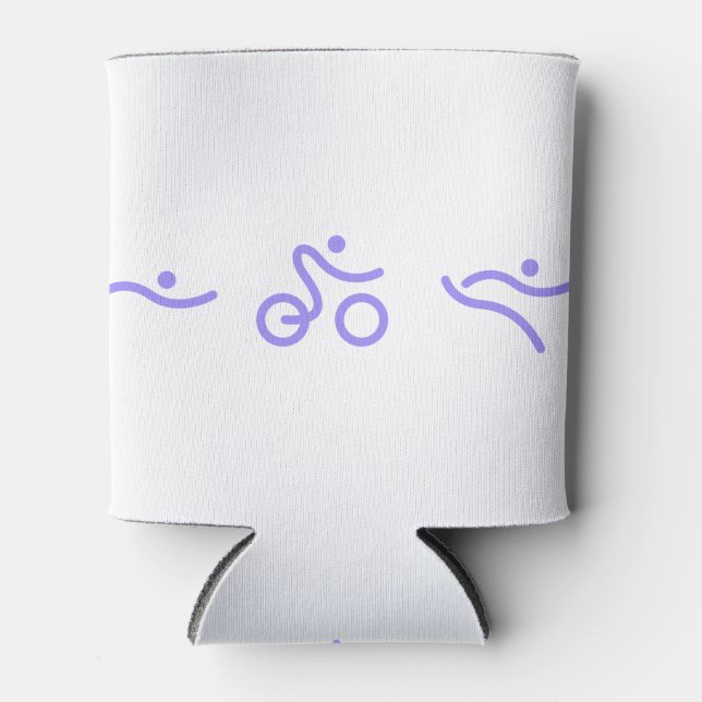 Porta-lata Logotipo Triathlon (Frente)