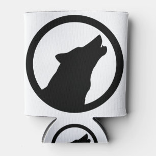 Porta-lata Logotipo Wild Wolf Howling