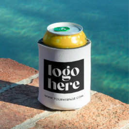 Porta-lata Logotipos de Texto Personalizado em Latas Resfriad