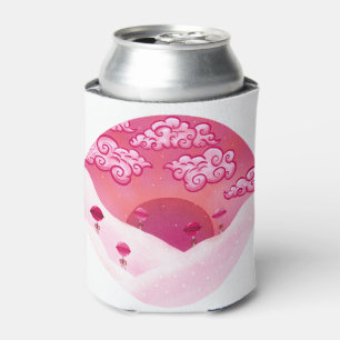 Porta-lata Lolipps e nuvens bonito