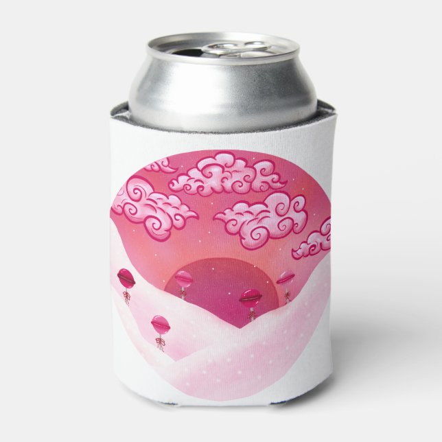 Porta-lata Lolipps e nuvens bonito (Can Front)