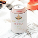 Porta-lata LOLITA Fiesta Siesta Tequila Bachelorette Favor<br><div class="desc">Esta bachelorette pode ter mais resfriado recursos coloridos de tequila e gráficos de fiesta e uma combinação de fontes colorida e divertida. Esta lata é perfeita para a sua última festa de solteira de fiesta ou fim de semana.</div>