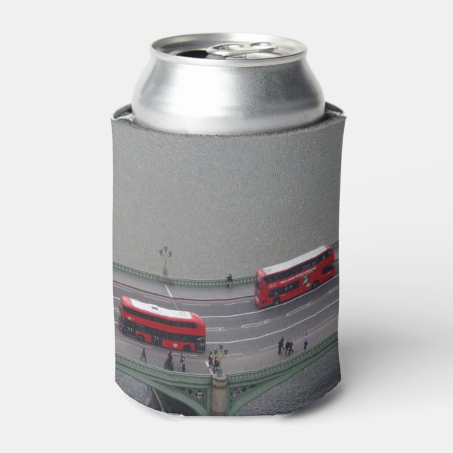 Porta-lata London Buses Custom Can Cooler (Can Front)