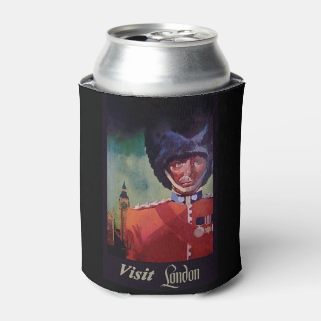 Porta-lata London Poster Can Cooler (Can Front)