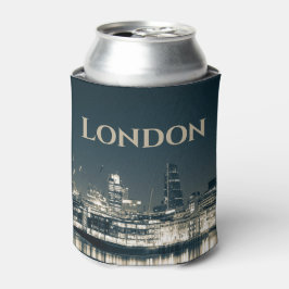 Porta-lata London Skyline Panorama Urban Souvenir Gift