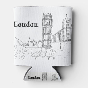 Porta-lata Londres