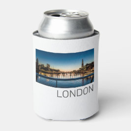 Porta-lata Londres Uk Skyline Reino Unido Inglaterra Souvenir