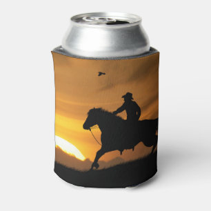 Porta-lata Lone Cowboy Beer Cozy Cup