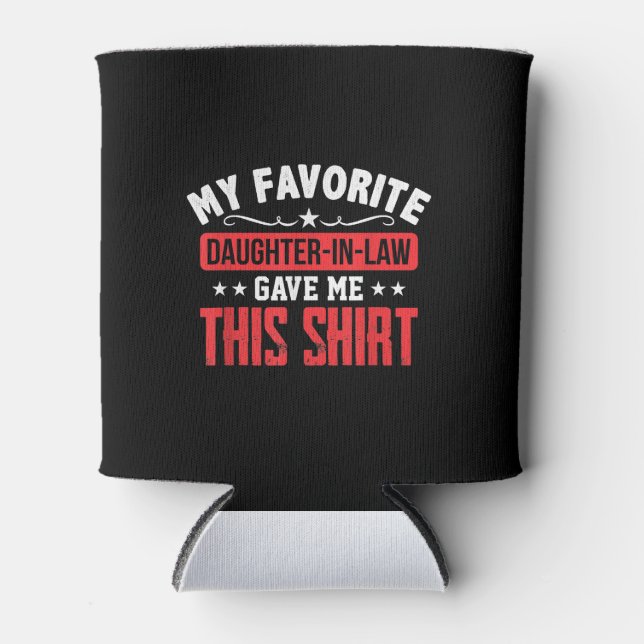 Porta-lata Longe Da Lei De Filha Favorecida (Frente)