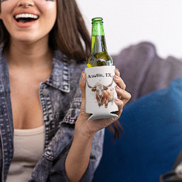 Porta-lata Longhorn Legacy, custom