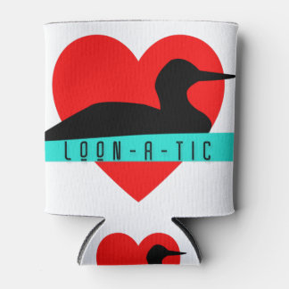 Porta-lata Loon "loon-a-tic"