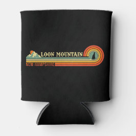 Porta-lata Loon Mountain New Hampshire - Retro Vintage 60s Ca