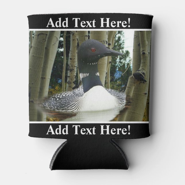 Porta-lata Loon Wilderness (Frente)