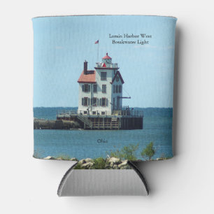 Porta-lata Lorain Harbor West Breakwater Light pode arrefecer