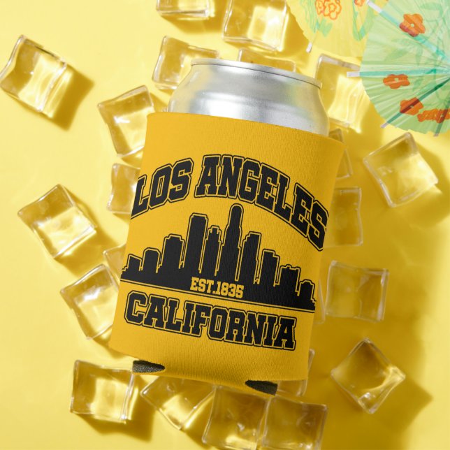 Porta-lata Los Angeles, Califórnia (Verão in situ)