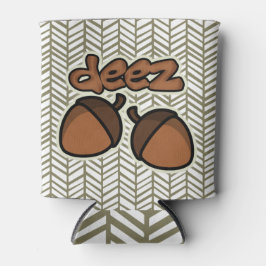 Porta-lata Loucos Engraçados de Deez