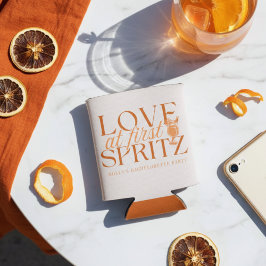 Porta-lata Love at First Spritz Bachelorette