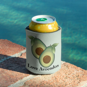 Porta-lata Love Avocados