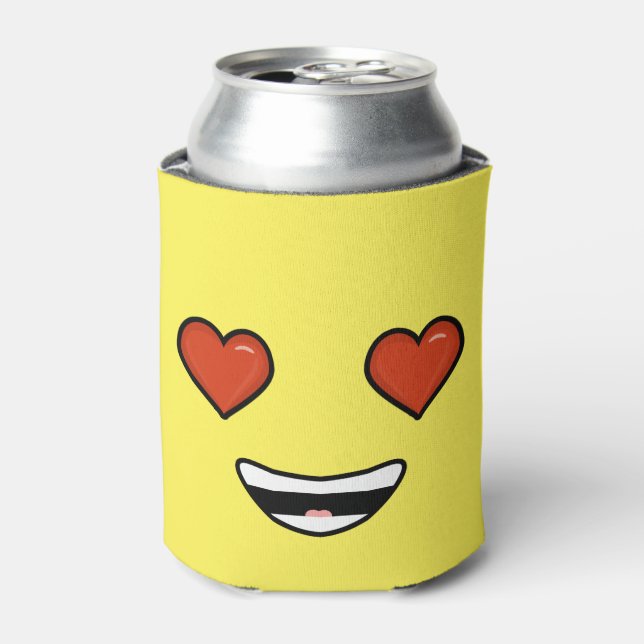 Porta-lata Love Emoji (Can Front)