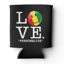 Love Guiné Smiling Flag