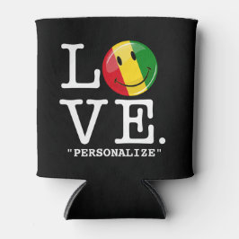 Porta-lata Love Guiné Smiling Flag
