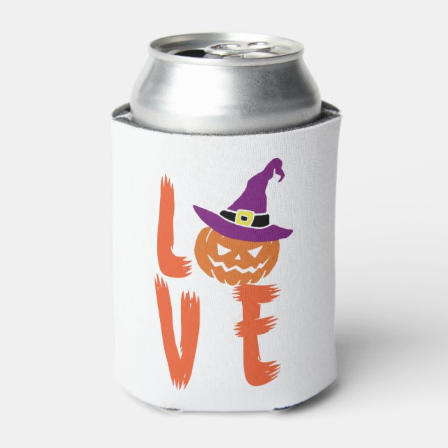 Porta-lata Love Halloween (Can Front)