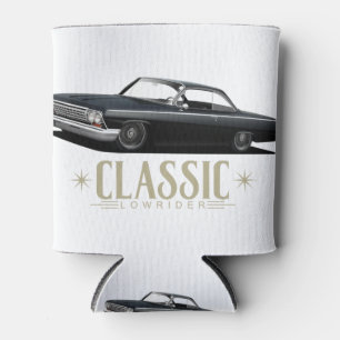 Porta-lata Lowrider Clássico Preto