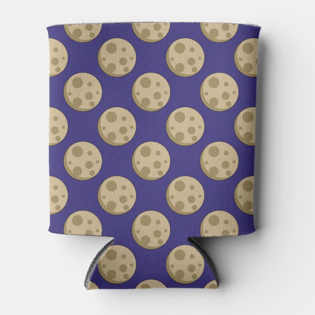 Porta-lata Lua cheia (Frente)