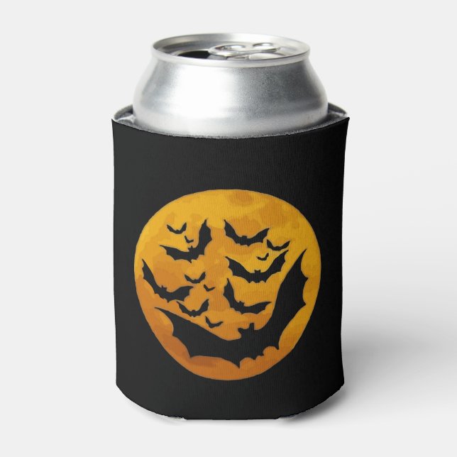 Porta-lata lua de halloween (Can Front)