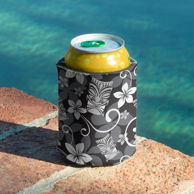 PORTA-LATA LUAU TIKI PATTERN (CHARCOAL) (Piscina in situ)