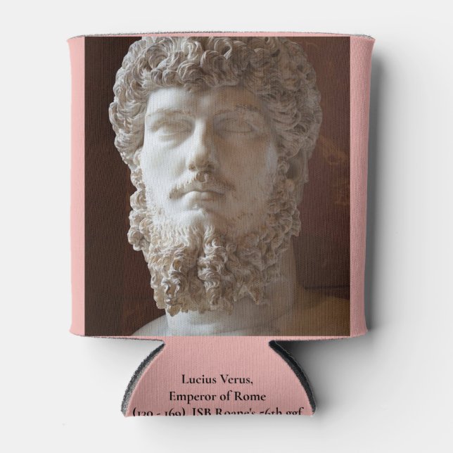 Porta-lata Lucius Verus Can Cooler (Frente)