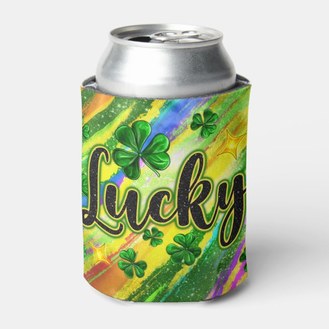 Porta-lata Lucky Charm (Can Front)