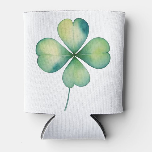 Porta-lata Lucky Clover (Frente)