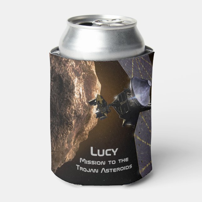 Porta-lata Lucy Mission to Study Trojan Asteroids (Can Front)