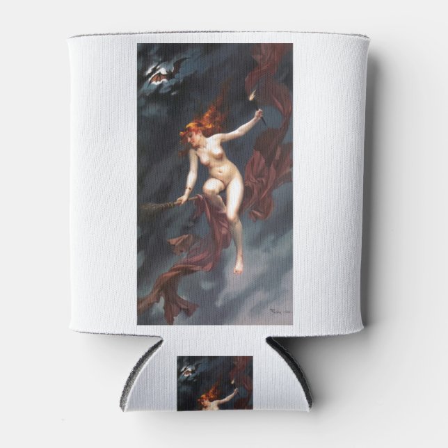 Porta-lata Luis Ricardo Falero As bruxas Sabá (Frente)