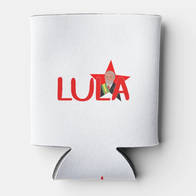 Porta-lata Lula (Frente)