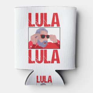 Porta-lata Lula Meme com óculos Sunitas